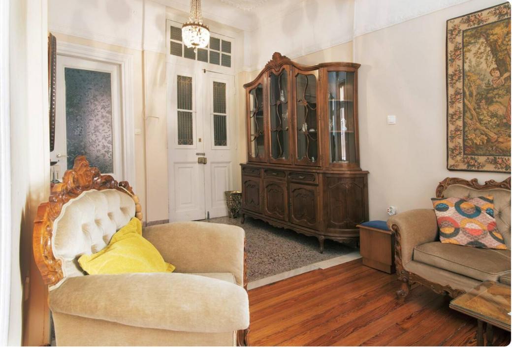 Neoclassical House In The Center Of Atena Exterior foto