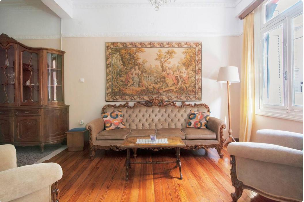 Neoclassical House In The Center Of Atena Exterior foto
