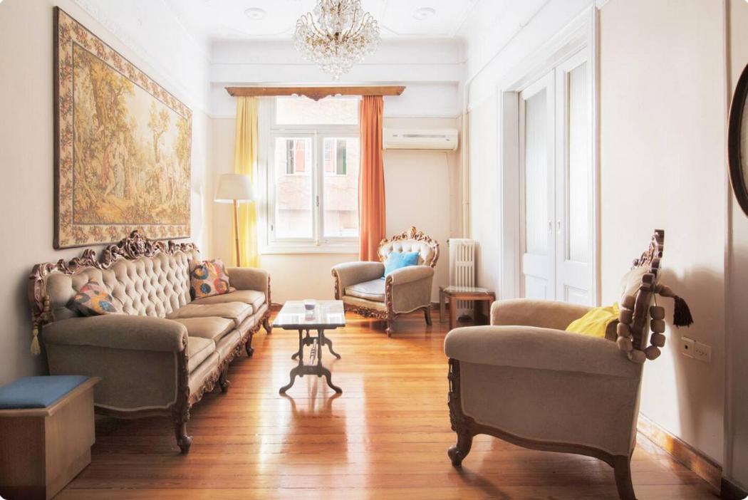 Neoclassical House In The Center Of Atena Exterior foto