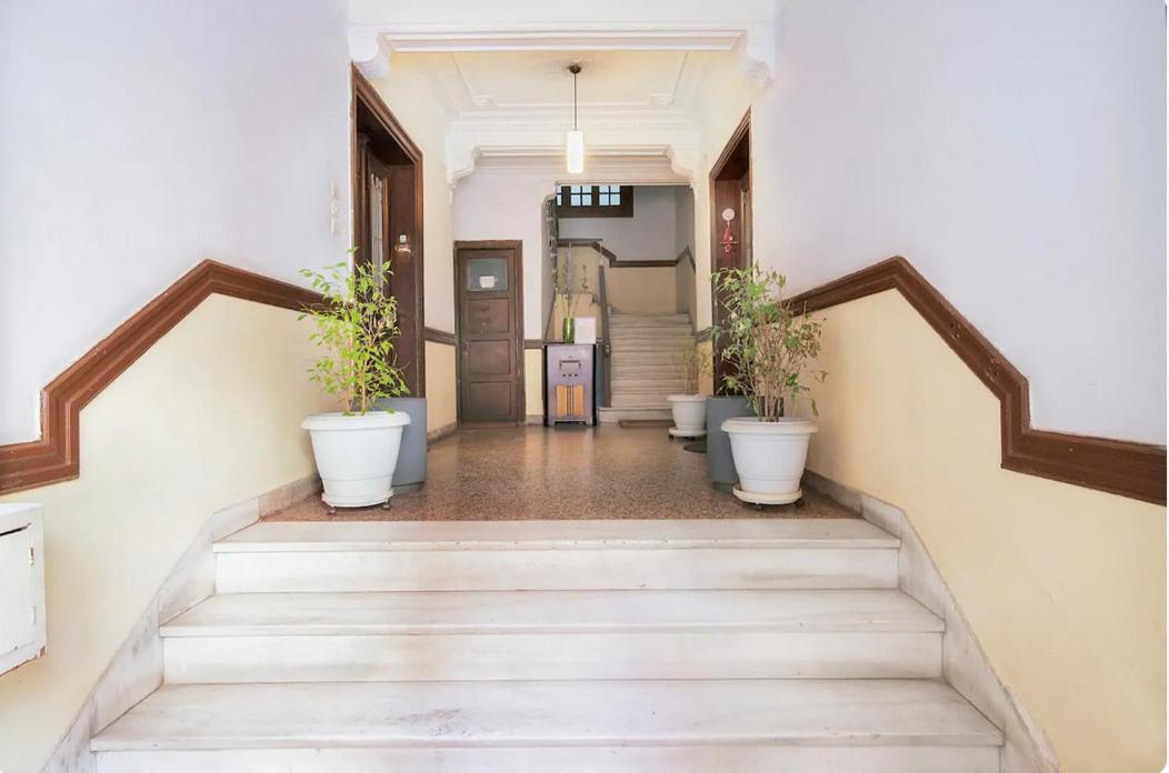 Neoclassical House In The Center Of Atena Exterior foto